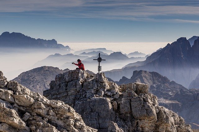 Konec listopadu přeje horské turistice